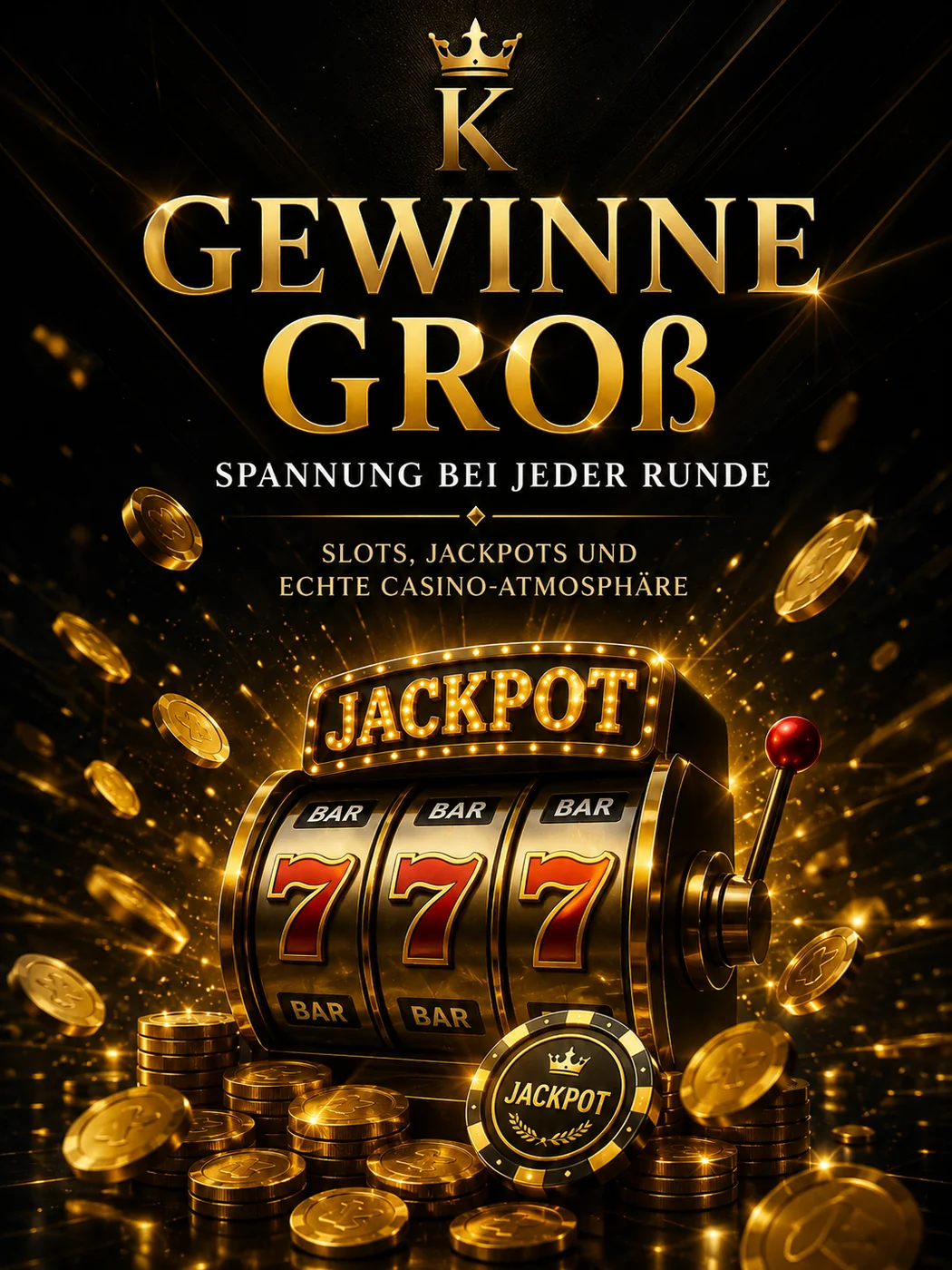 Knossi Casino Spielauswahl