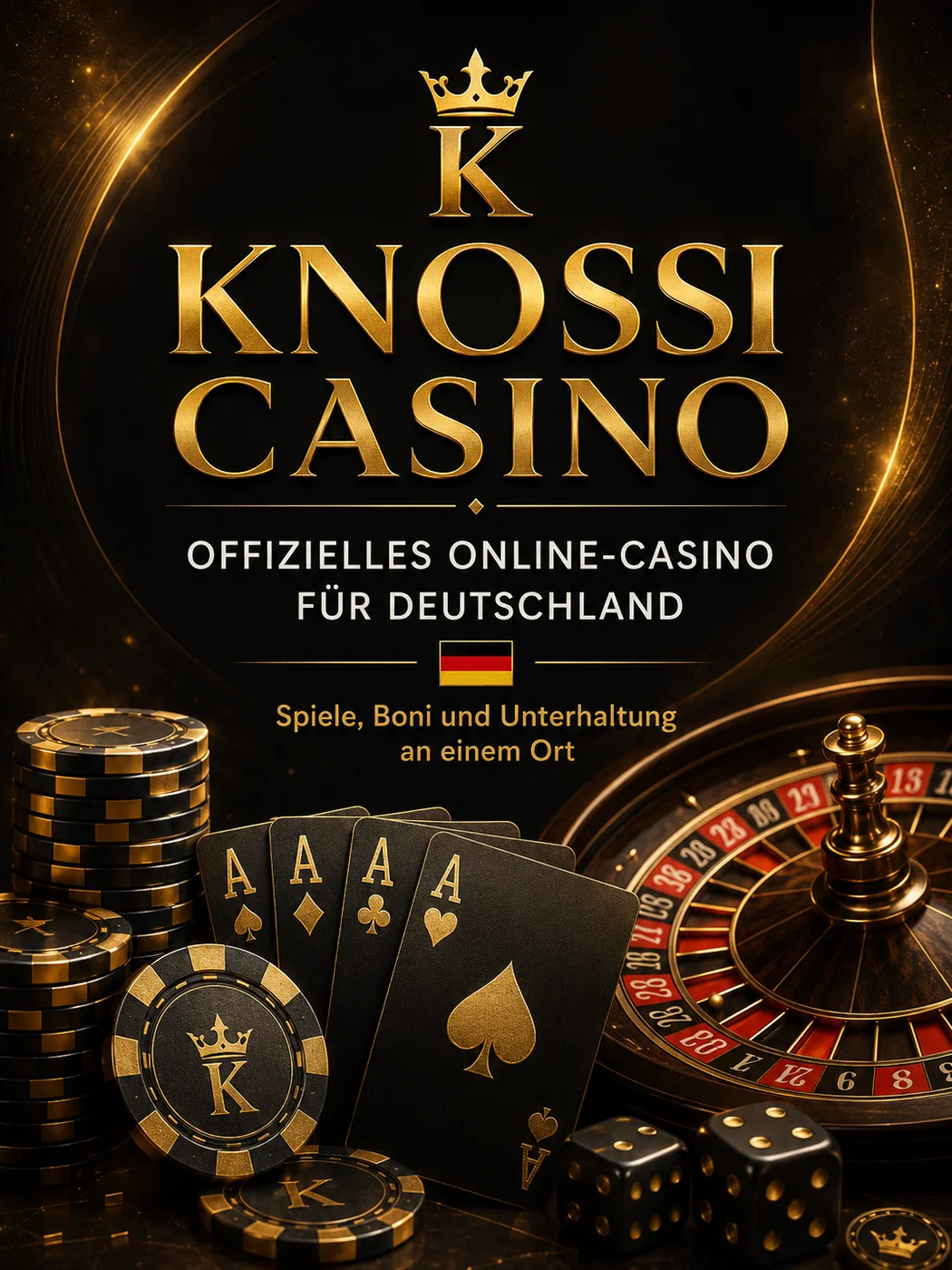 Knossi Casino offizielles Online Casino